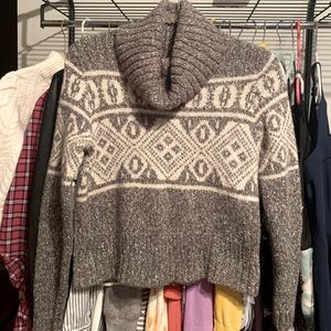 ❄️H&M Cropped Winter Wool Sweater ❄️